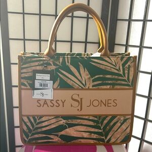 Sassy Jones Montego Tote-Rio